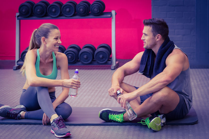 První návštěva fitness centra